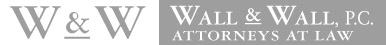 Wall and Wall Attorneys at Law Logo