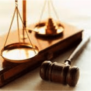 Scales and Gavel