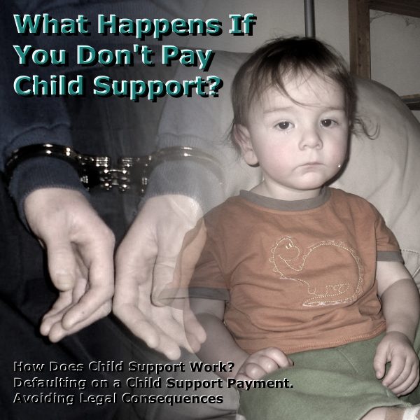 How Does Child Support Work - how can I not pay child support in Utah