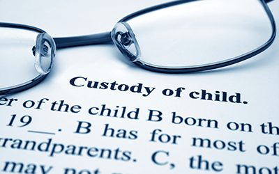 Custody of Child document - Child Custody Lawyer near Salt Lake City Utah