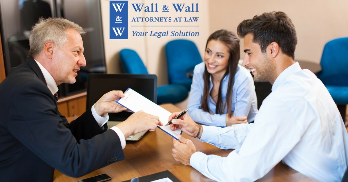 Meeting with a Lawyer - Wall Legal Solutions