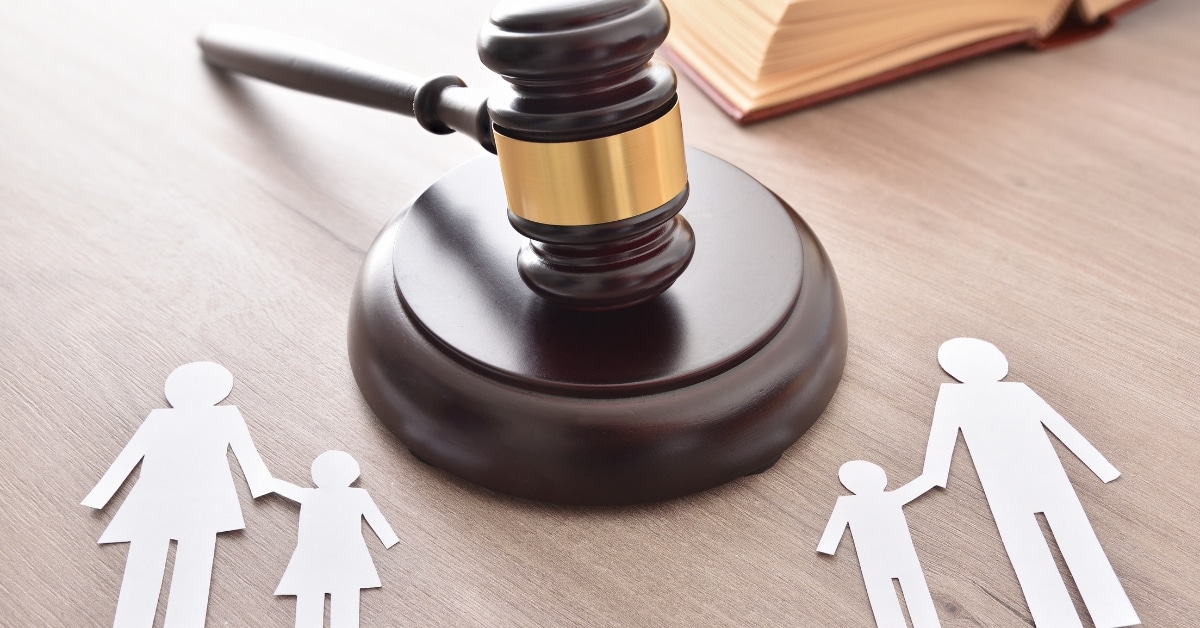 Child Custody Attorney Consultation in Salt Lake City Attorney meeting with a parent to discuss child custody options in a calm office setting