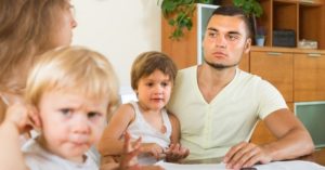 Married couple with children - How does adultery affect child custody?