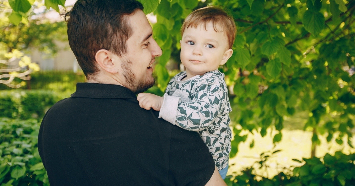 Happy Father and Child with Out-of-State Custody Agreement in Utah