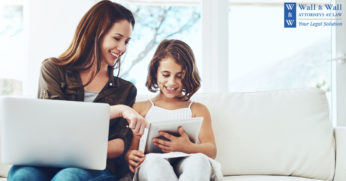 Mother and Daughter - How to Ensure Successful Long Distance Co-Parenting