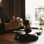 Protective order attorney consulting with a client in Utah