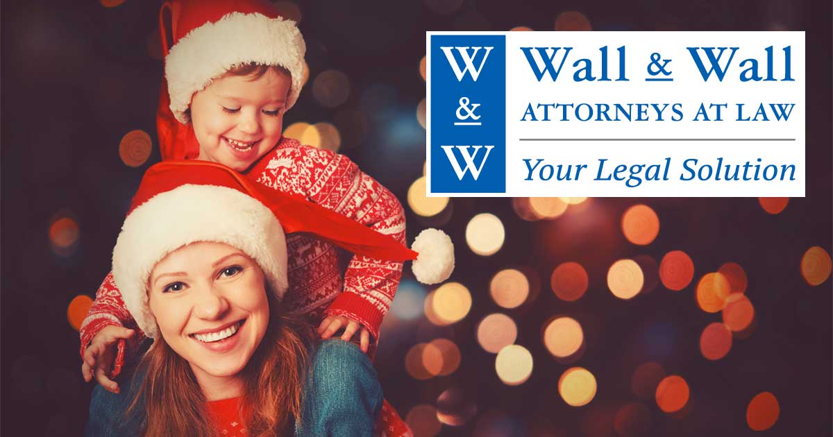 Mom With Her Daughter - Wall & Wall Attorneys at Law