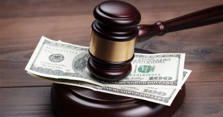 Gavel & Money on a Table- Best Divorce Lawyer in Utah