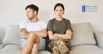 Military couple considering divorce in Utah