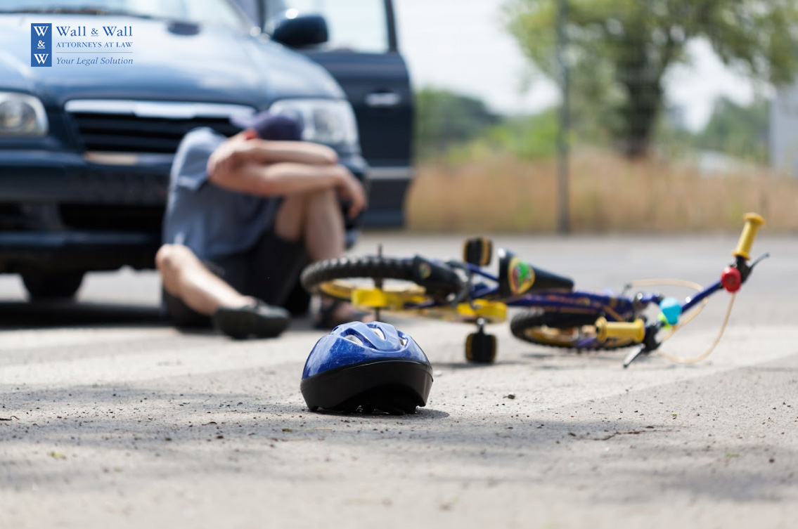 Auto bicycle accident photo - Wall and Wall Attorneys at Law PC 