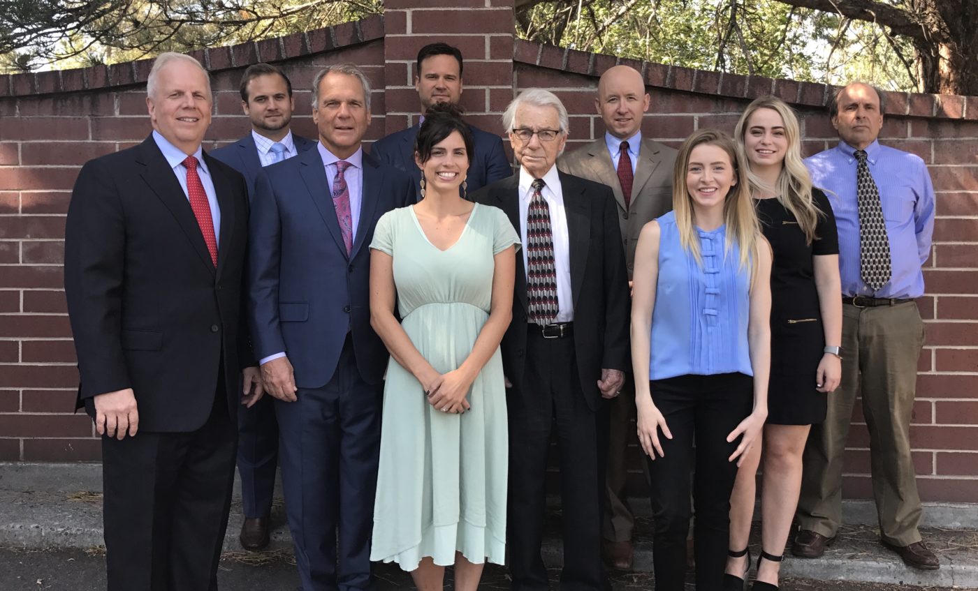 Wall & Wall Team Photo - Attorneys specializing in Family Law and Divorce